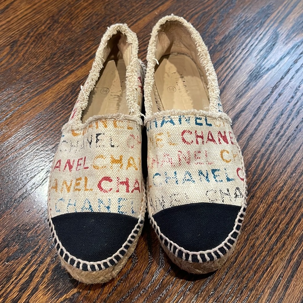 Chanel Espadrilles